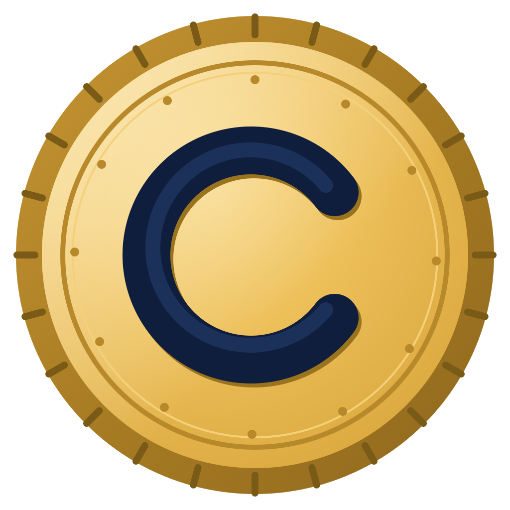 Coin being scanned by Coinzia